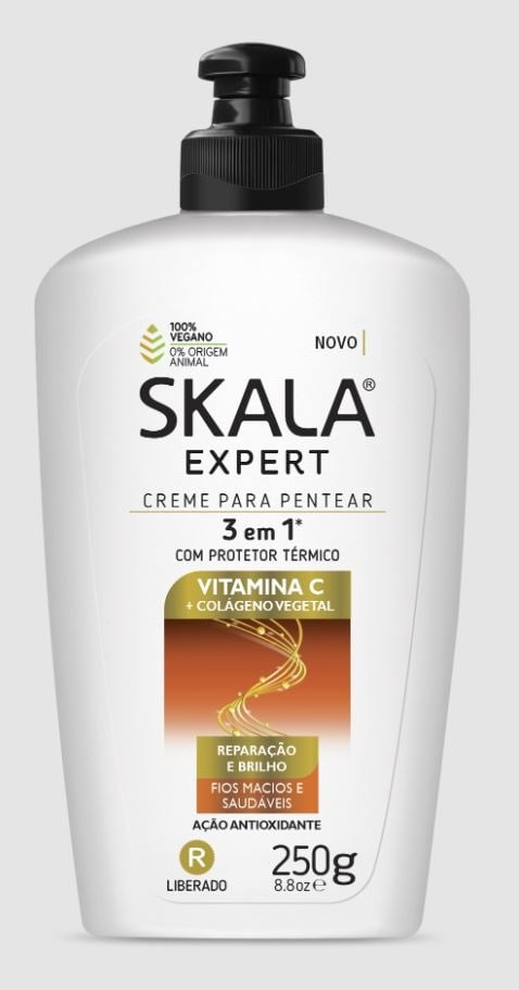 Skala Mais Cachos 3-in1 Creme 250ml