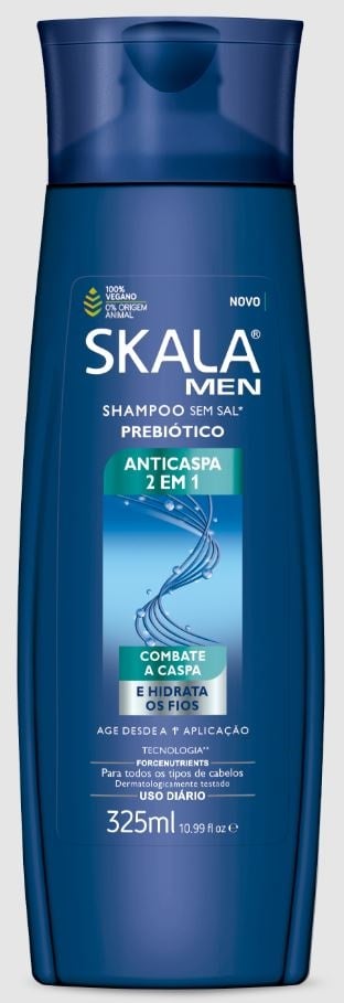 Skala Shampoo Anticaspa Men 2in1 325ml