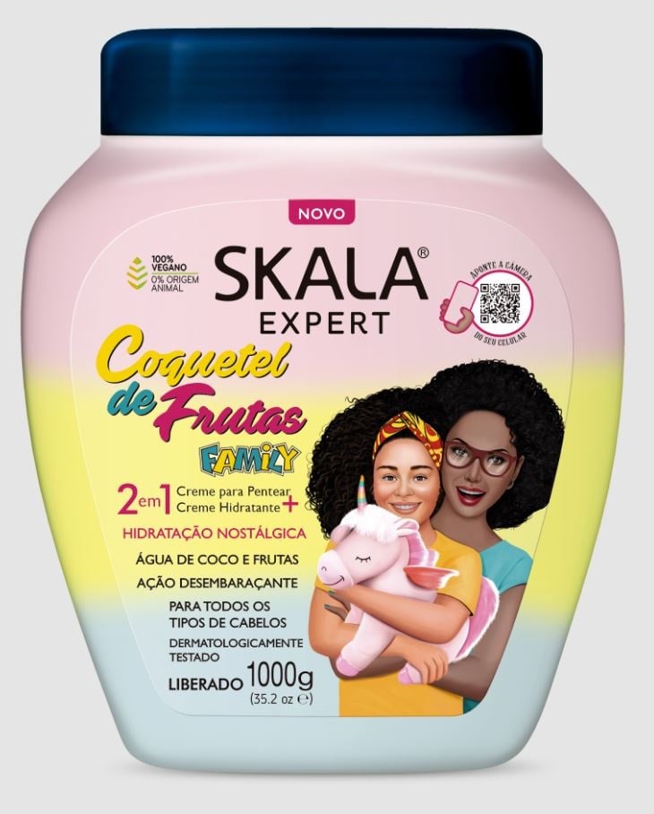Skala Coqueted De Frutas Treatment 1000g