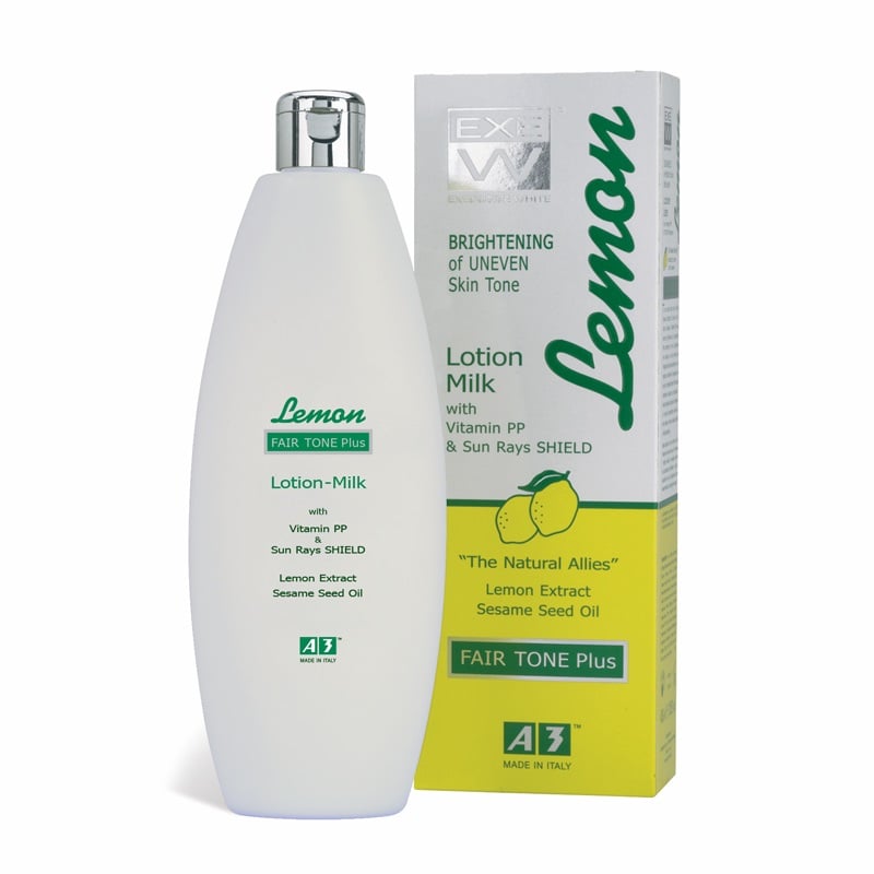 A3 Lemon Exquisite Body Lotion for Dry Skin 400ml