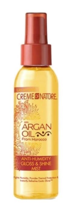 Creme of Nature Argan Oil Gloss & Shine Mist 4 oz