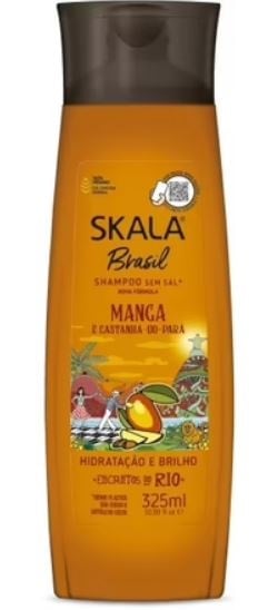 Skala Shampoo Manga e Castanha do Para 325ml