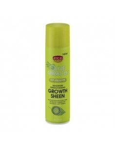 African Pride Olive Miracle Sheen Spray 8oz