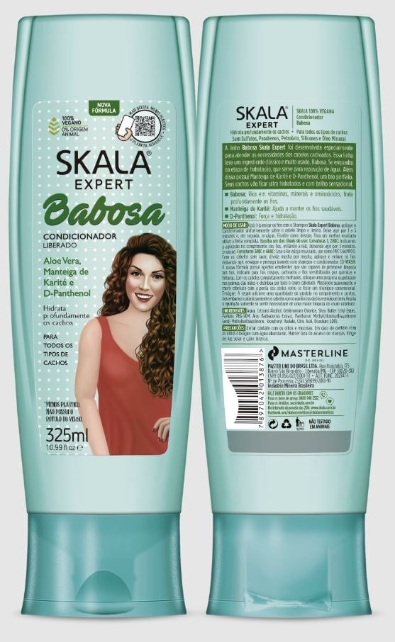 Skala Conditioner Babosa Hidronutritivo 325ml