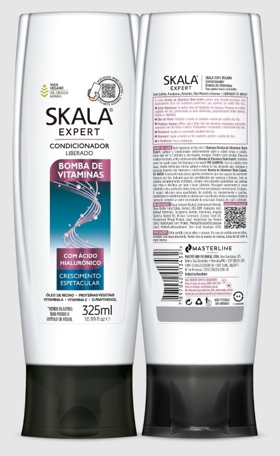 Skala Conditioner Bomba Vitaminas 325ml