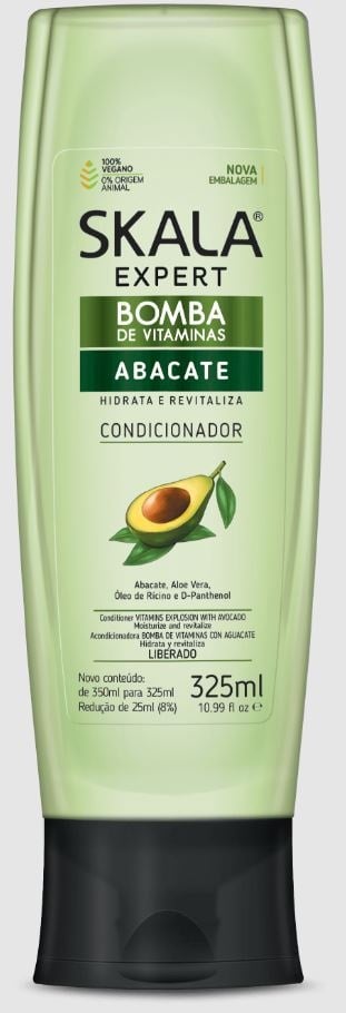 Skala Conditioner Bomba Vitaminas Abacate 325ml