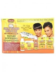 African Pride Shea Texture Softening Kit