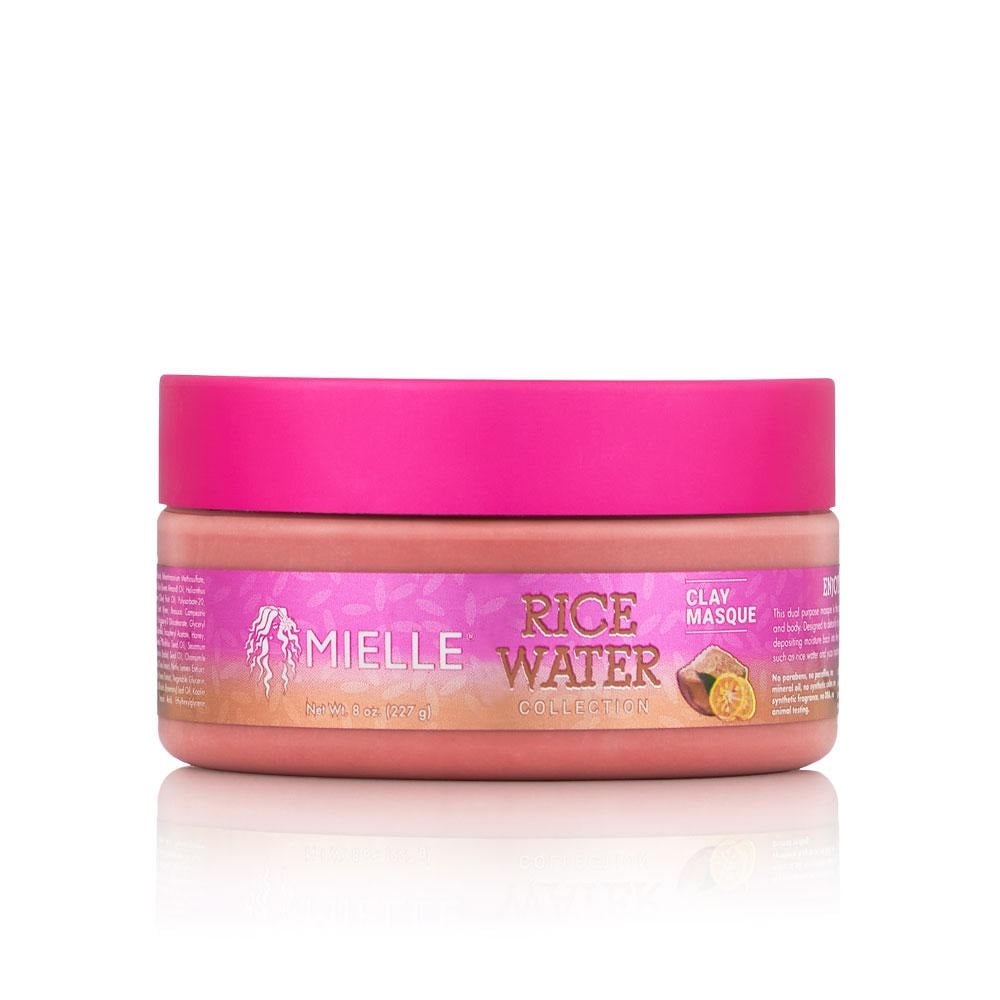 MIELLE Organics Rice Water Clay Masque 227g (8oz)
