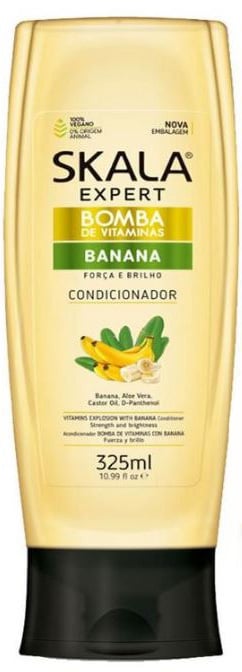 Skala Conditioner Bomba Vitaminas Banana 325ml