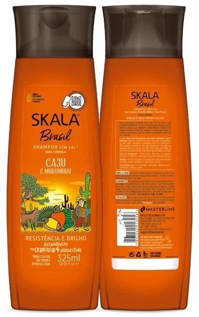 Skala Shampoo Caju e Murumuru 325ml