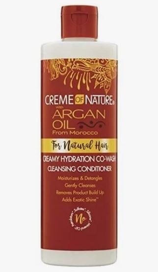 Creme of Nature Argan Oil Licious Co-Wash 12oz