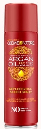 Creme of Nature Argan Oil Sheen Spray 11.25