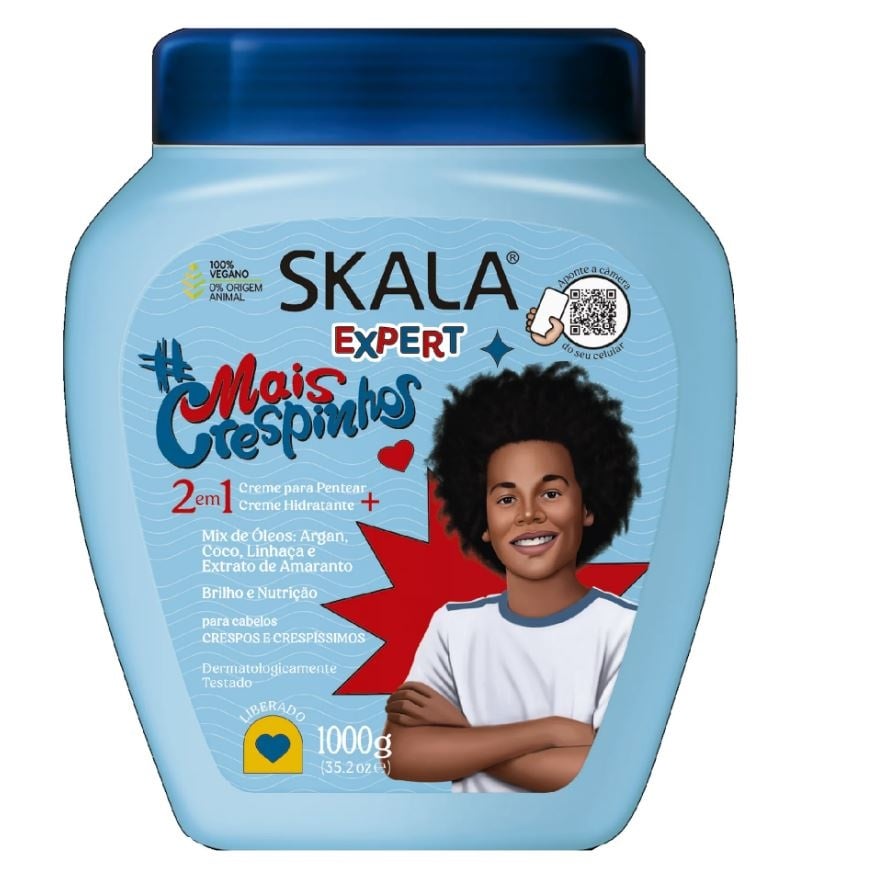 Skala Treatment Mais Crespinhos 1000g