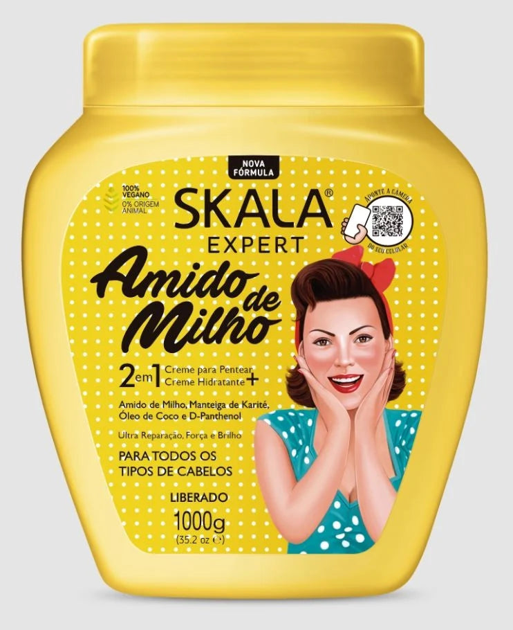 Skala Amido De Milho Treatment 1000g