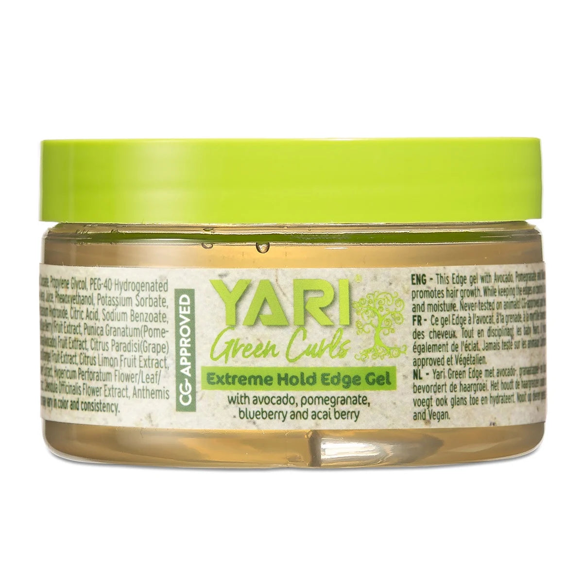 Yari Green Curls Edge 125ml
