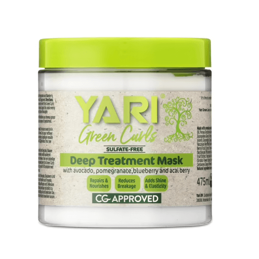 Yari Green Curls Deep Treatment Mask 475ml