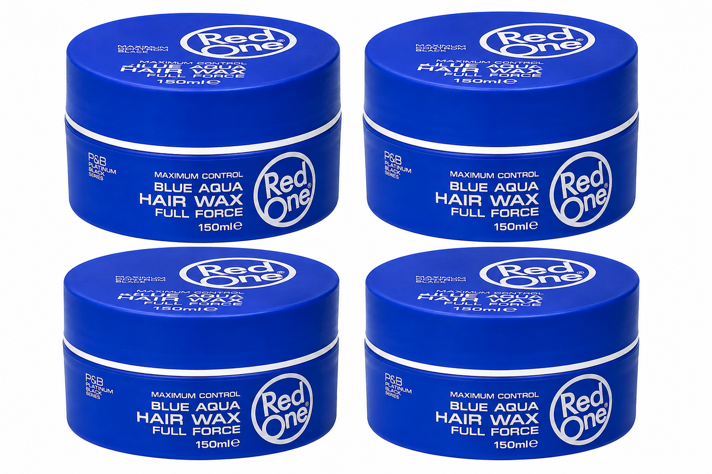 Red One wax (4-Pack Blue Aqua 150 ml)