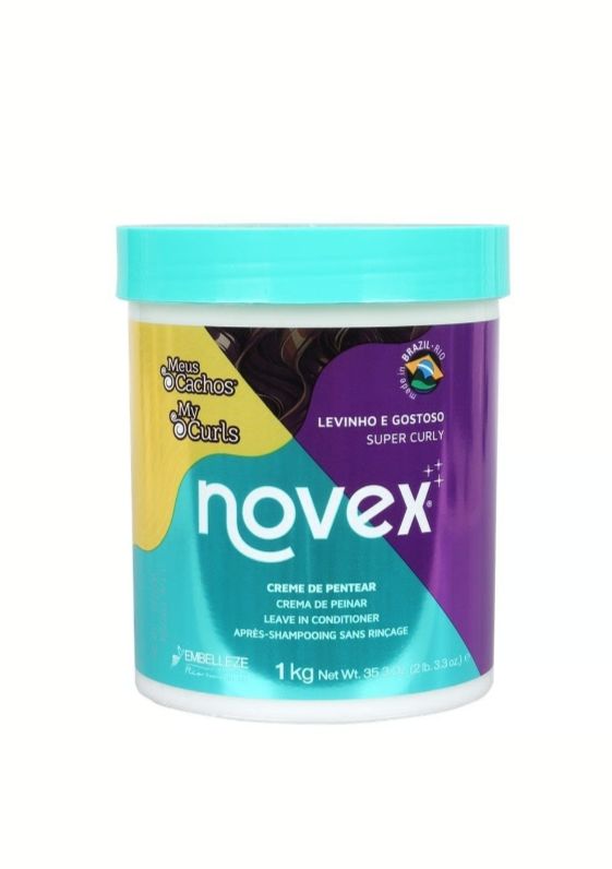 Novex My Curls Super Curly Leave-In Conditioner 1kg