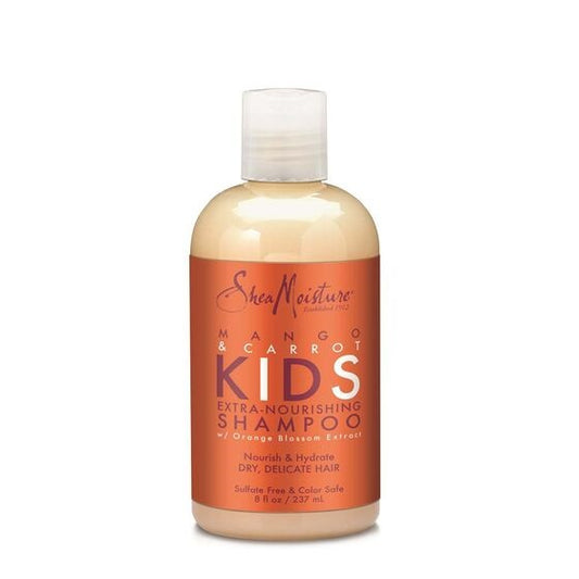 Shea Moisture Kids Mango & Carrot Shampoo 8oz