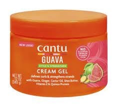 Cantu Guava Curl Strengthening Cream Gel 12oz