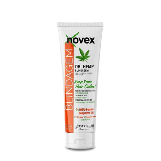 Novex Dr. Hemp Blindagem Heat Protector Leave-In Cream 200ml.