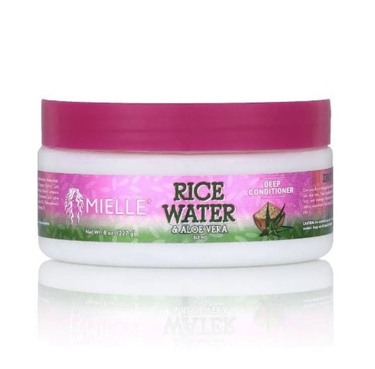 MIELLE Rice Water & Aloe Deep Conditioner 8oz