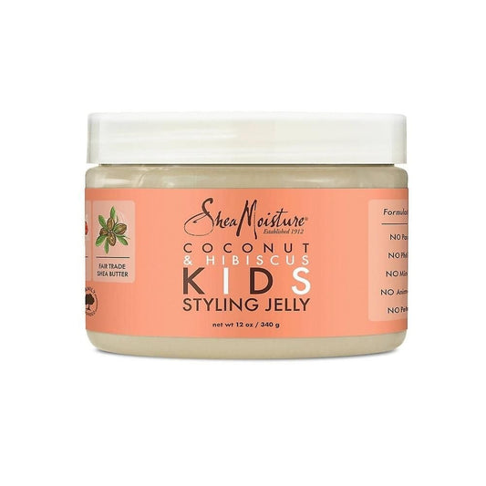 Shea Moisture Coconut & Hibiscus Kids Styling Jelly 12oz