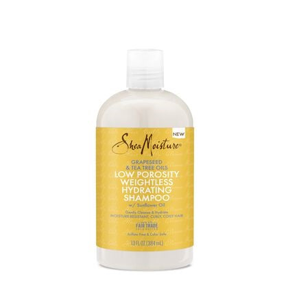 Shea Moisture Low Porosity Shampoo 13oz
