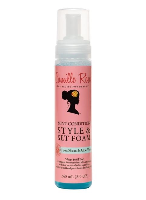 Camille Rose Mint Conditioning Foam 8oz
