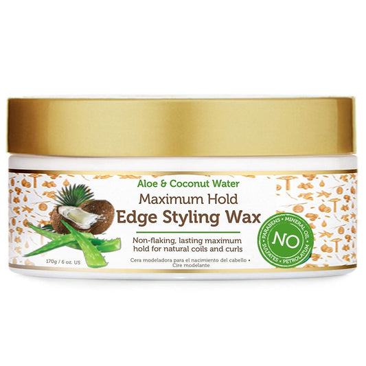 African Pride Moisture Miracle Edge Styling Wax 170g