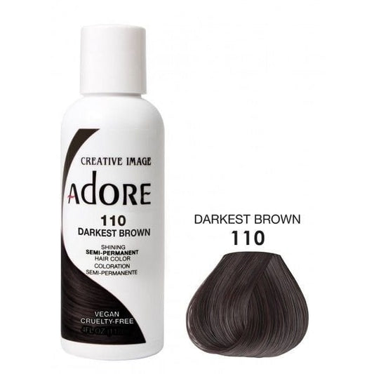 Adore Color No. 110 Darkest Brown