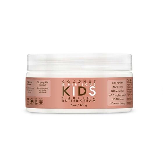 Shea Moisture Coconut & Hibiscus Kids Curl Cream 6oz
