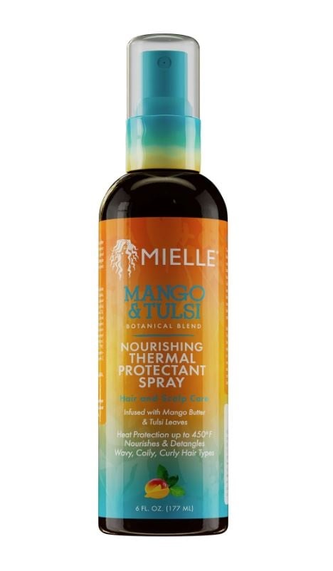 MIELLE Mango & Tulsi Thermal Protectant Spray 6oz