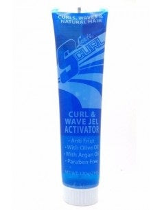 S-Curl Wave Gel Regular Tube 6 oz