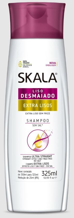 Skala Shampoo Extra Lisos 325ml