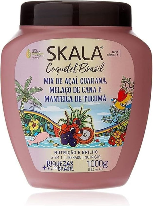Skala Treatment Coquetel Brasil 1000g
