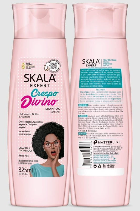 Skala Shampoo Crespo Divino 325ml