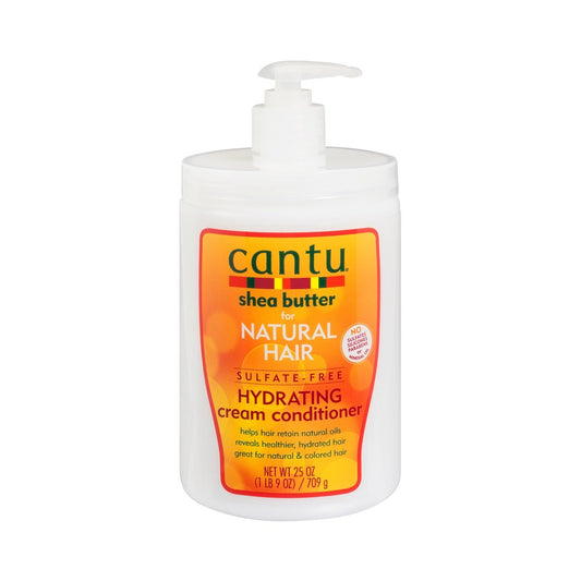 Cantu Natural Sulfate Free Hydrating Conditioner 25oz