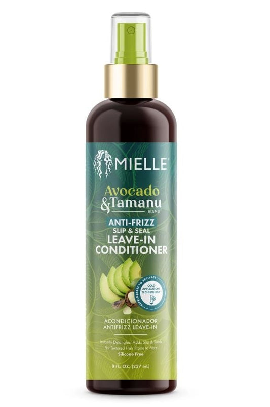 MIELLE Avocado & Tamanu Anti-Frizz Leave-in Conditioner 12oz
