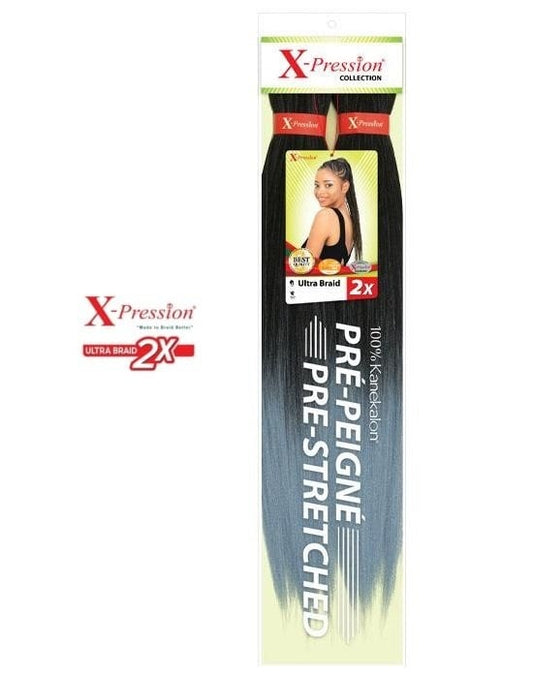 X-Pression Pre-Stretched 2X 46" #T1B/60