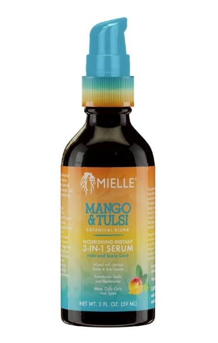 MIELLE Mango & Tulsi Nourshing Instant 3n1 Serum 2oz