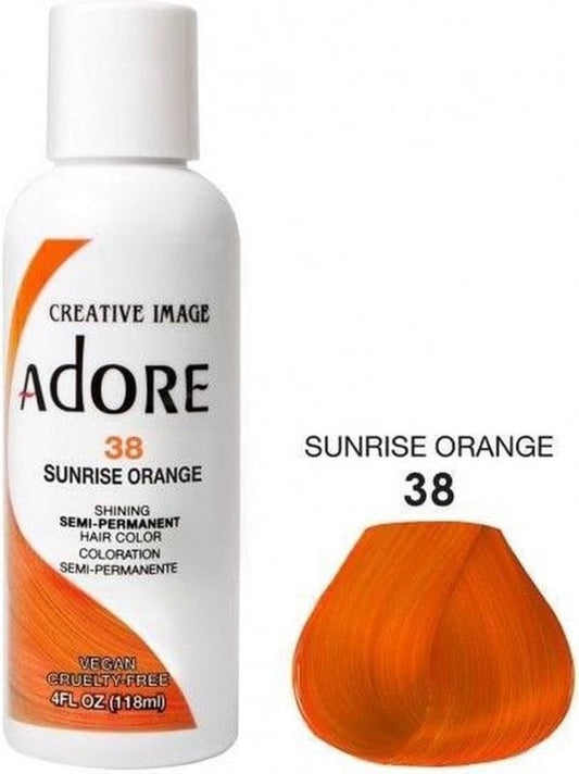 Adore Color No. 38 Sunrise Orange