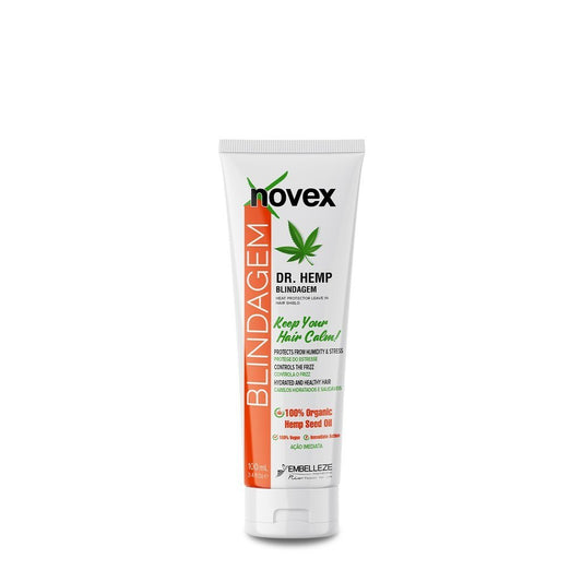 Novex Dr. Hemp Blindagem Heat Protector Leave-In Cream 100ml