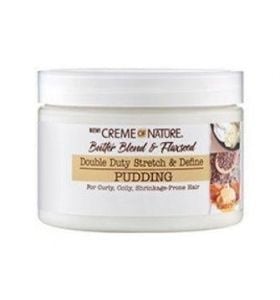 Creme of Nature Butter Blend & Flaxseed Pudding 11.5oz