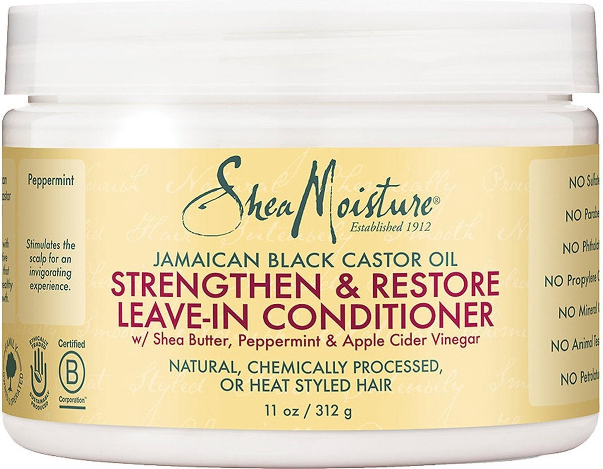 Shea Moisture Jamaican Black Castor Oil Leave In Conditioner 11oz