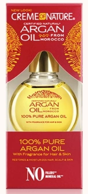 Creme of Nature Argan - Pure Argan Oil 1oz