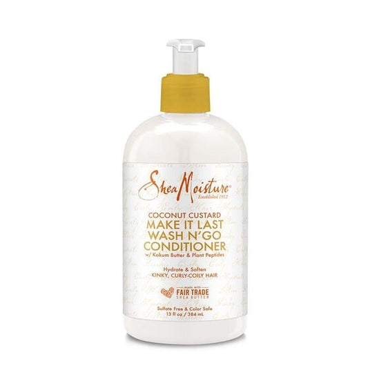 Shea Moisture Coconut Custard Wash N' Go Conditioner 13oz