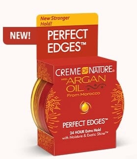 Creme of Nature Argan Oil Perfect Edges Regular 2.25oz