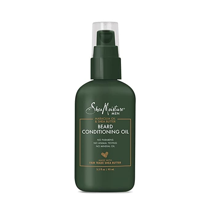 Shea Moisture Men's Maracuja & Shea Butter Beard Oil 3.2oz