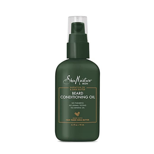 Shea Moisture Men's Maracuja & Shea Butter Beard Oil 3.2oz